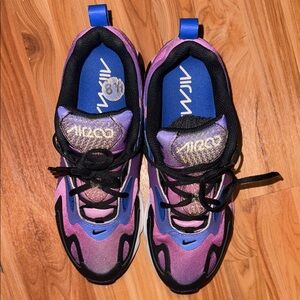 Nike Purple and Black Sneakers